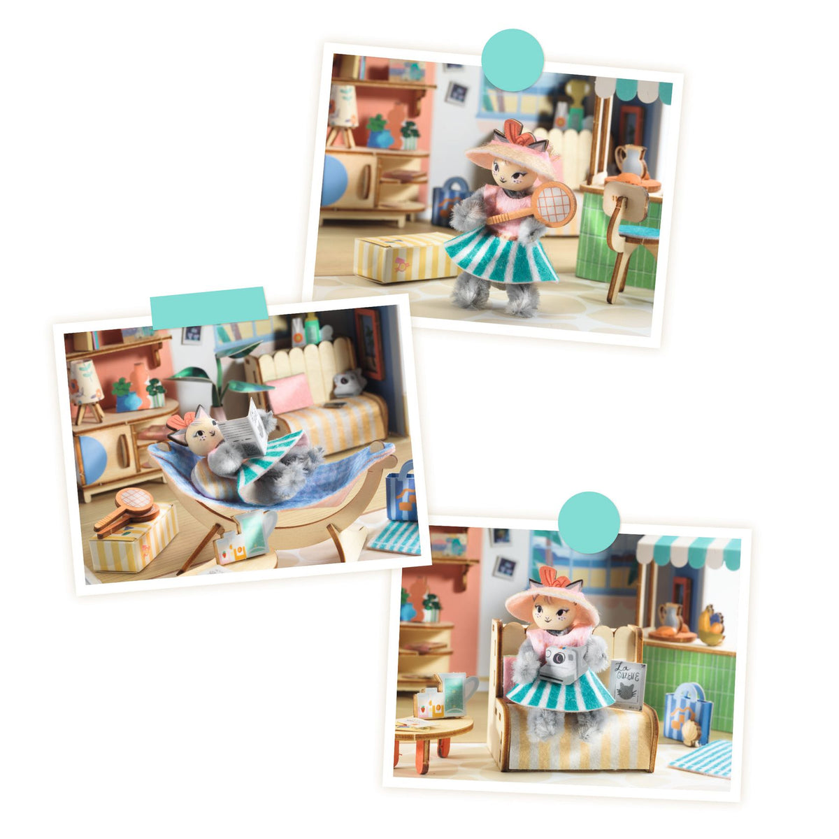 Djeco Mini Maison DIY - Mi House - Mia