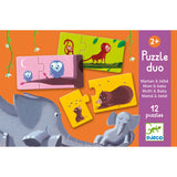 Djeco Puzzle Duo - Mum & baby