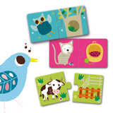 Djeco Puzzle Duo - Habitat