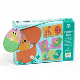 Djeco Puzzle Duo - Animals & the Egg