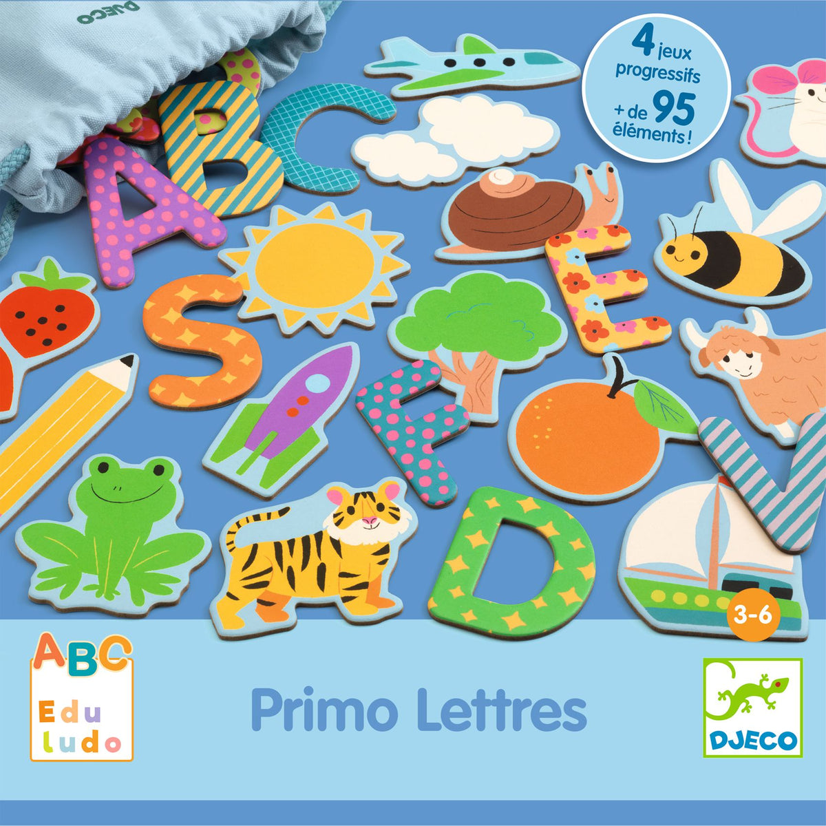 Djeco Primo Letters