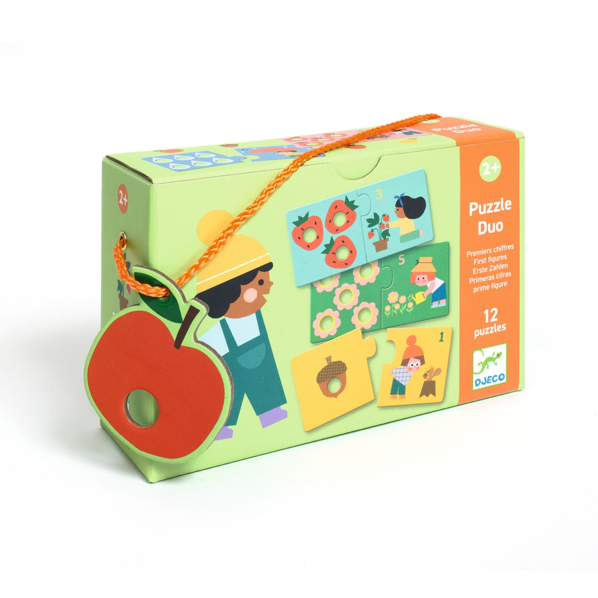 Djeco Puzzle Duo - First Figures