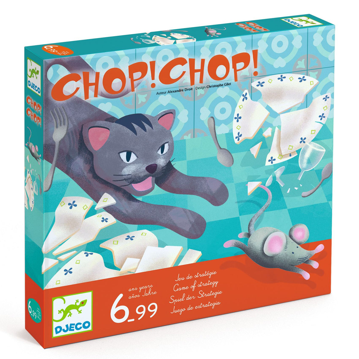 Djeco Games Chop Chop