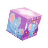Djeco Blocks for Infants - 10 Rainbow Blocks
