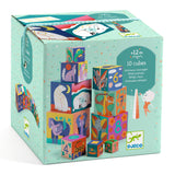 Djeco Wild Animals Blocks for Infants