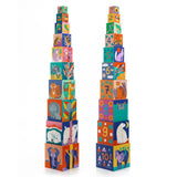 Djeco Wild Animals Blocks for Infants