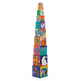 Djeco Wild Animals Blocks for Infants
