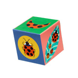 Djeco Wild Animals Blocks for Infants