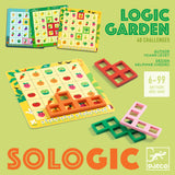 Djeco Sologic Game - Logic Garden