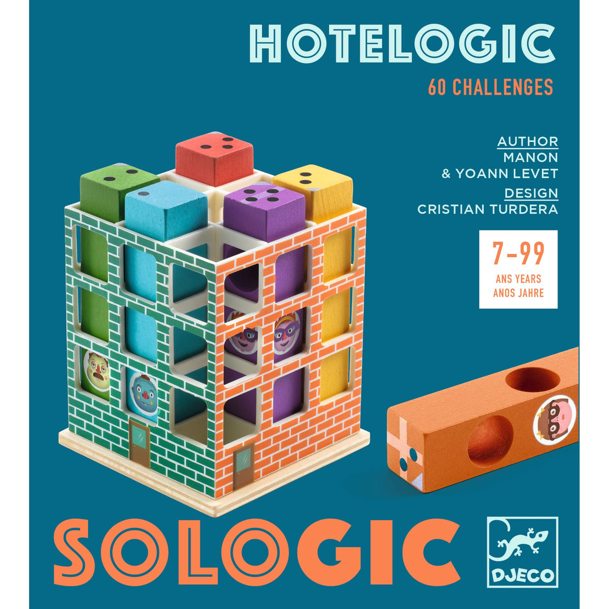 Djeco Sologic Game - Hotelogic