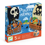 Djeco Games Pirate Island