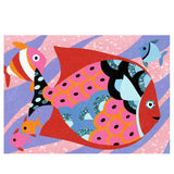Djeco Sables & Paillettes - Fish Rainbows Sand Art
