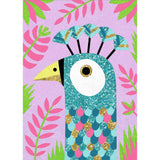 Djeco Sables & Paillettes - Dazzling Birds Sand & Glitter Art
