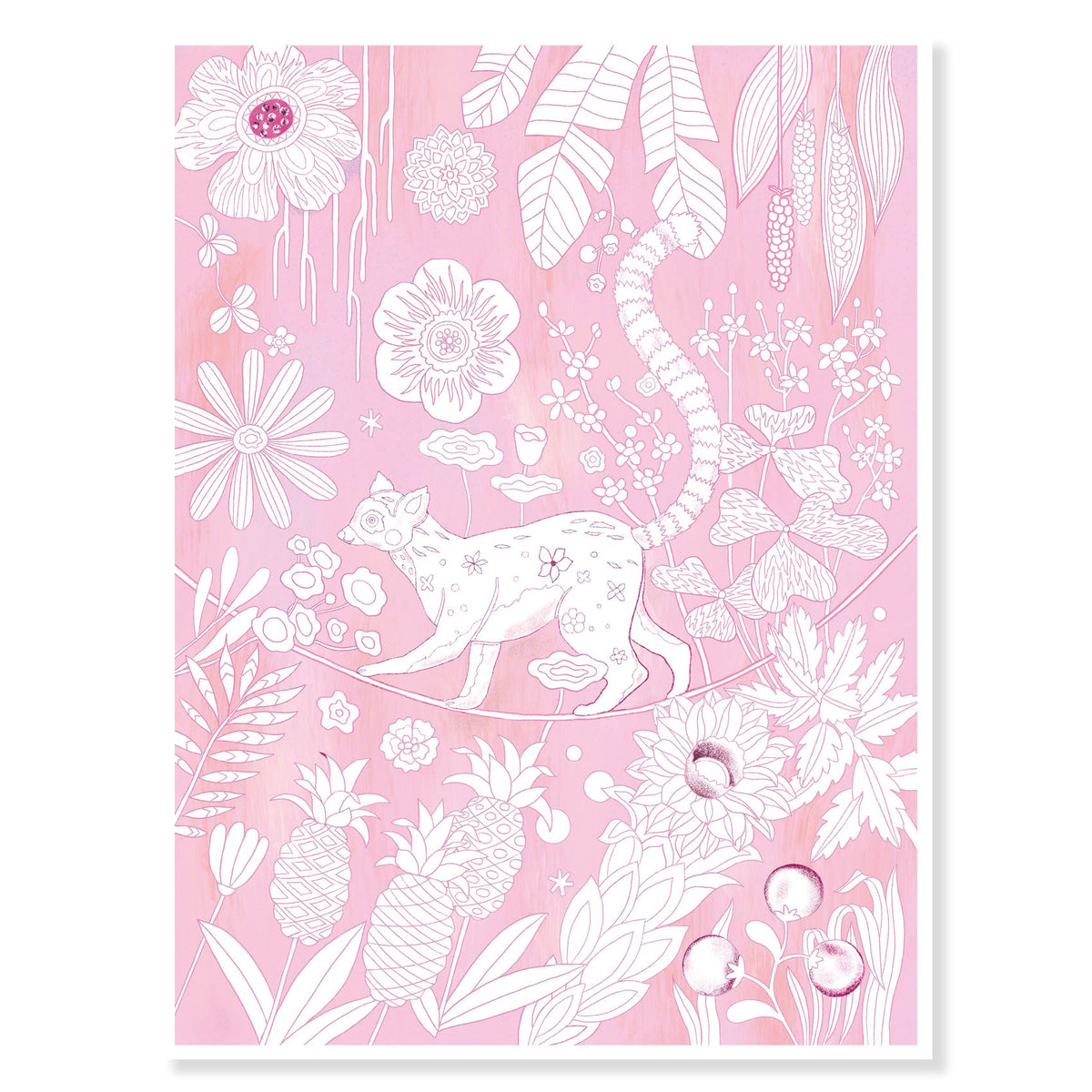 Djeco Colouring Gallery - Wilderness