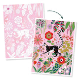 Djeco Colouring Gallery - Wilderness