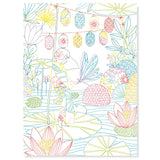 Djeco Colouring Gallery - Japan