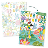 Djeco Colouring Gallery - Japan