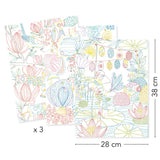 Djeco Colouring Gallery - Japan