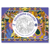 Djeco Colouring Gallery - Heroic