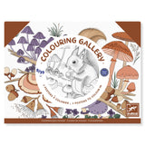 Djeco Colouring Gallery - Naturalist