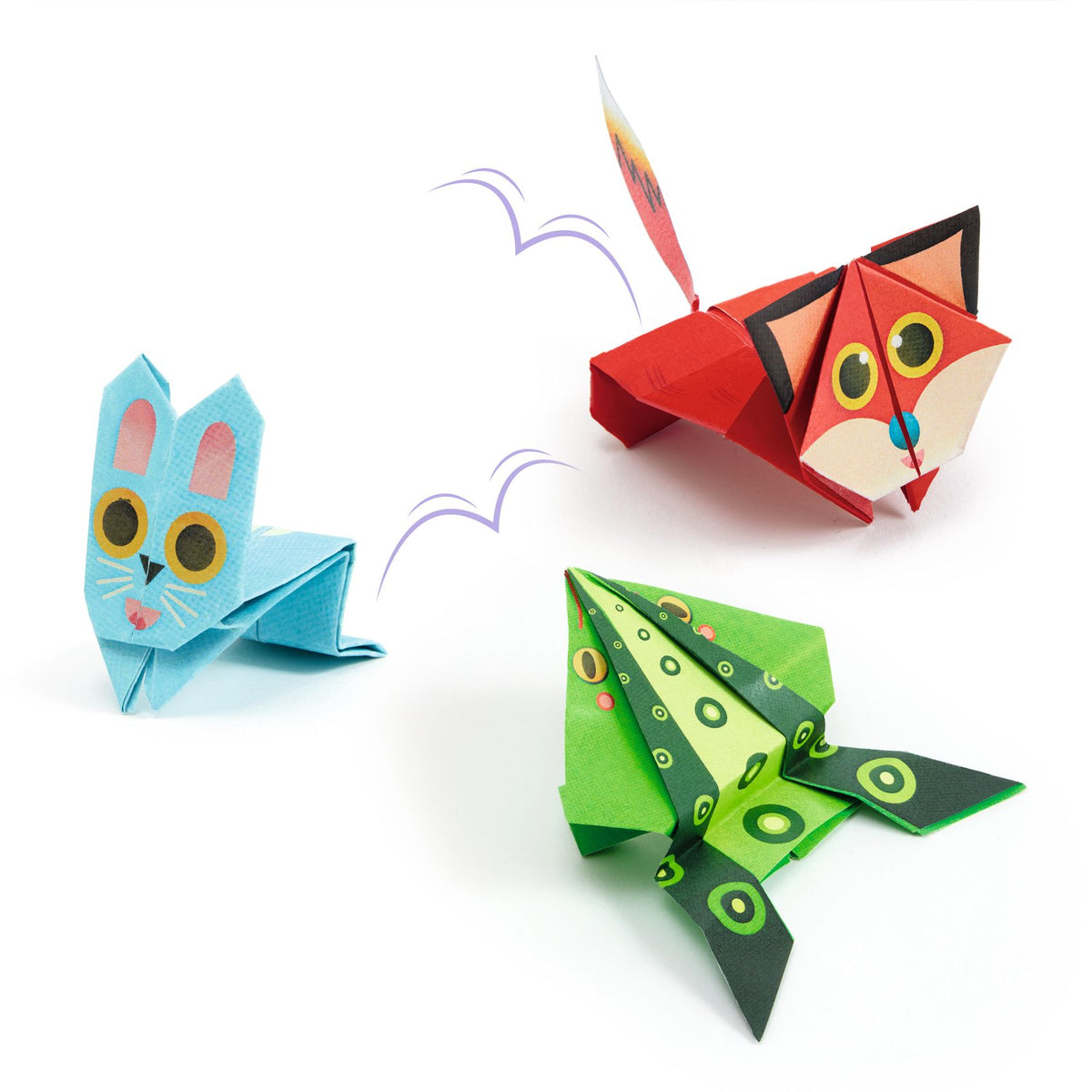 Djeco Jumping Animals Origami