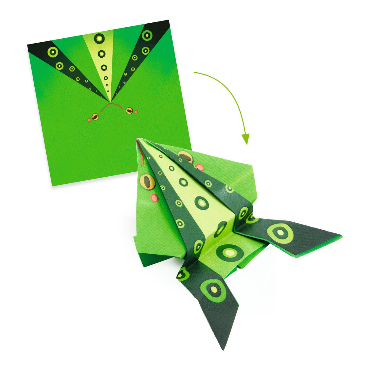 Djeco Jumping Animals Origami