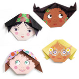 Djeco Pretty Faces Origami