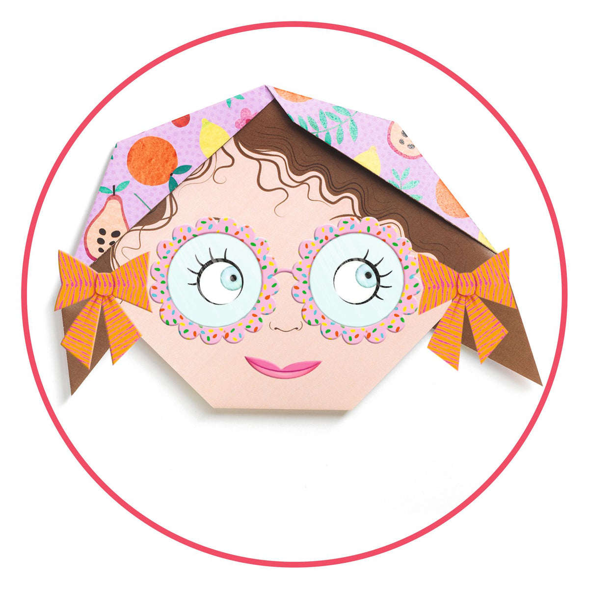 Djeco Pretty Faces Origami