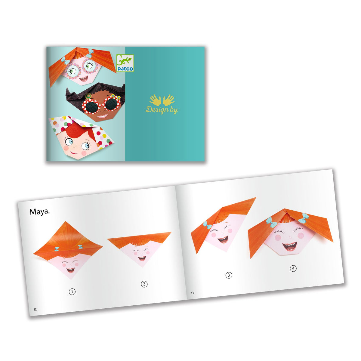 Djeco Pretty Faces Origami
