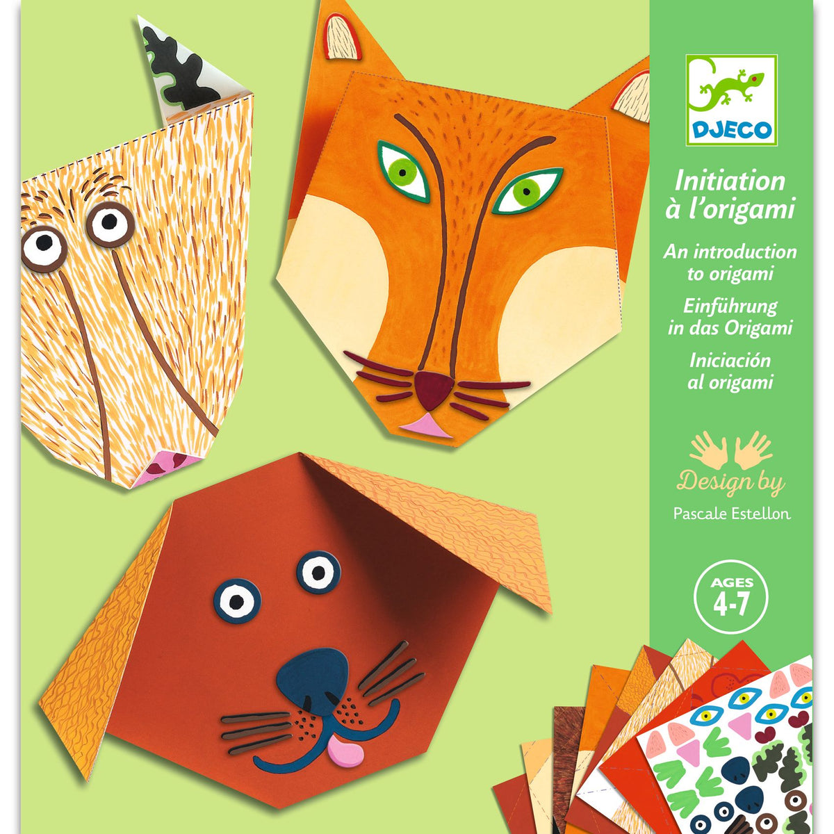 Djeco Animals Origami