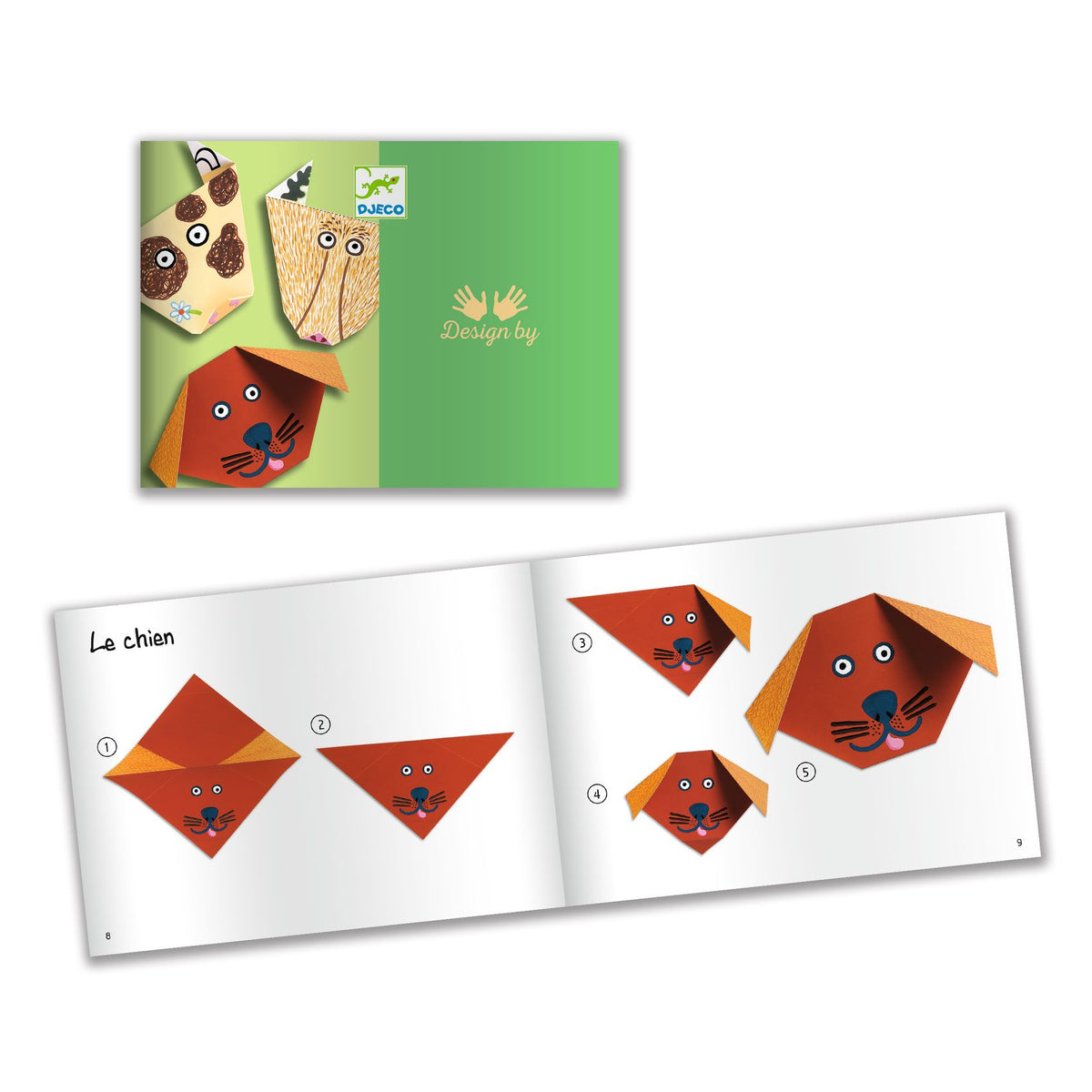 Djeco Animals Origami