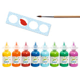 Djeco 8 Bottles Of Poster Paints