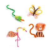 Djeco Diy Jungle Animal Creation Box