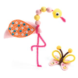 Djeco Diy Jungle Animal Creation Box