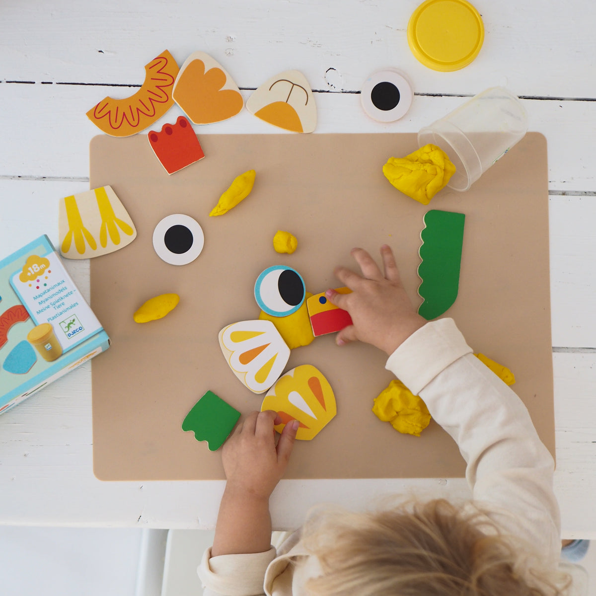 Djeco Play Dough Myanimodels