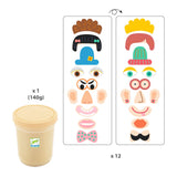 Djeco Play Dough My Plasti People