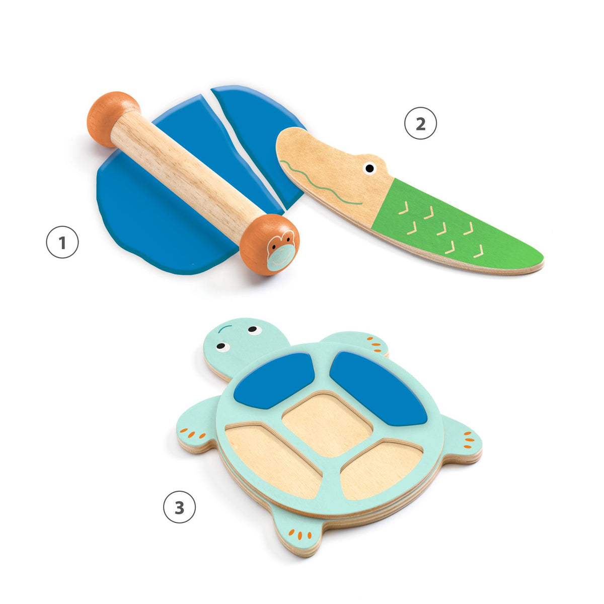 Djeco Play Dough My Plasti Jungle