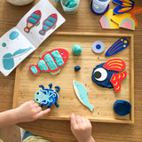 Djeco Play Dough My Plasti Sea Creatures