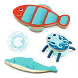Djeco Play Dough My Plasti Sea Creatures