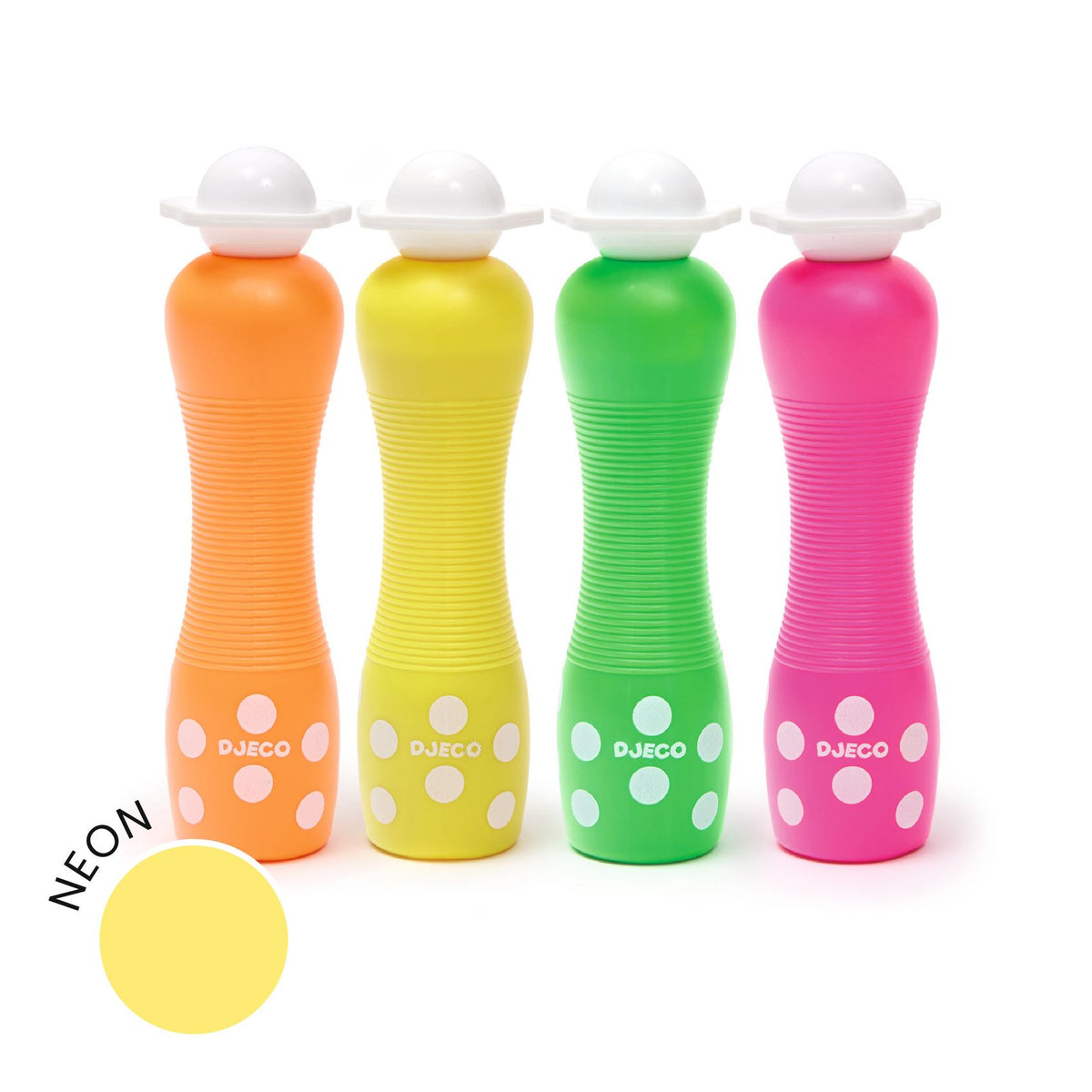Djeco Colours - Large Dot Markers - Neon