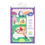 Djeco Magic Colouring - On the Road