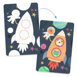 Djeco Magic Colouring - On the Road
