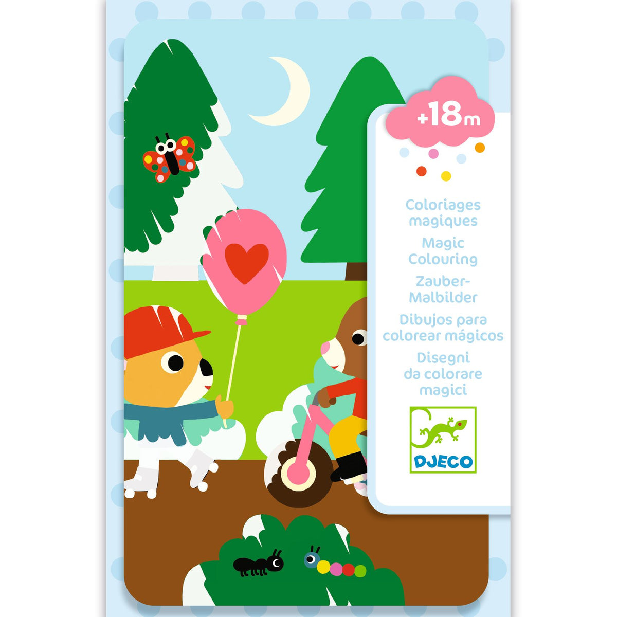 Djeco Magic Colouring - In the Park