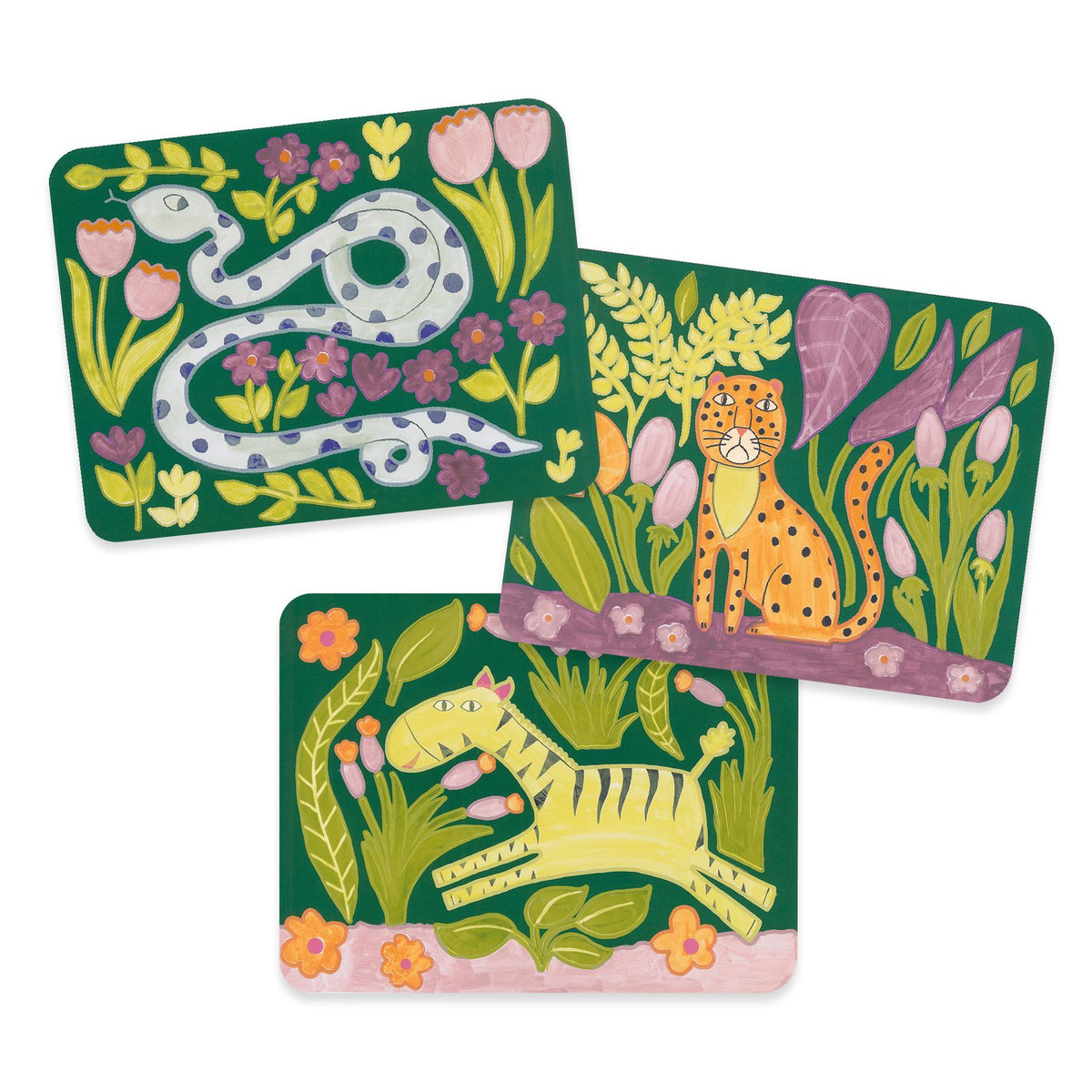 Djeco Palette Painting - Wild Ones