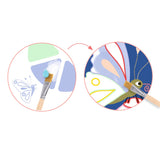 Djeco Palette Painting - Creepy Crawlies