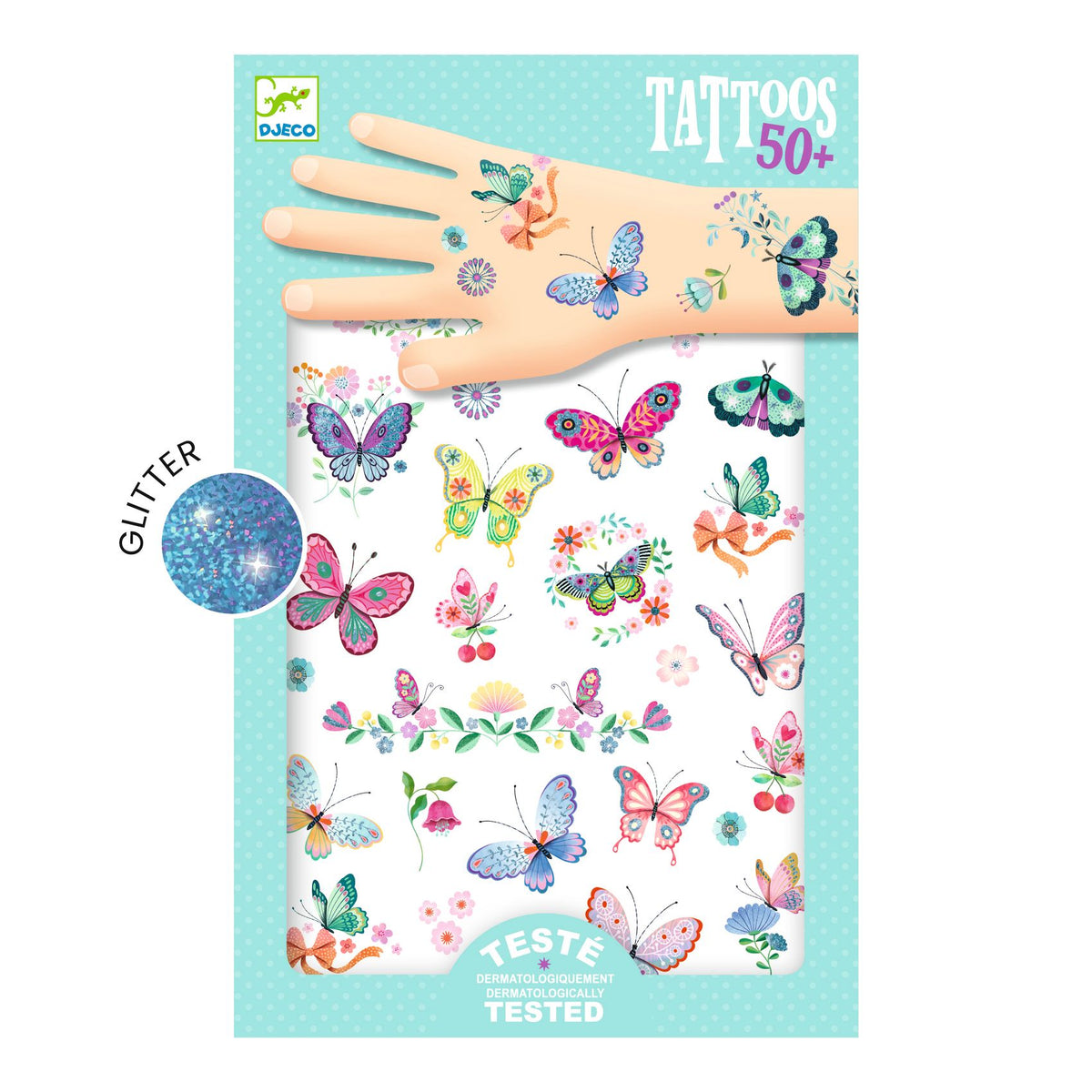 Djeco Tattoos - Dream Butterflies