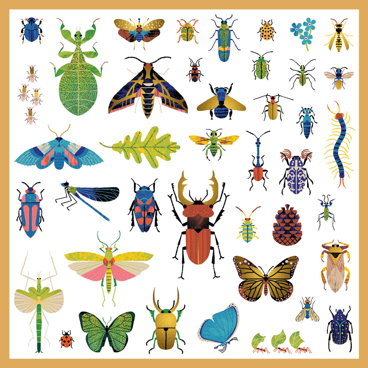 Djeco Stickers - Microcosmos