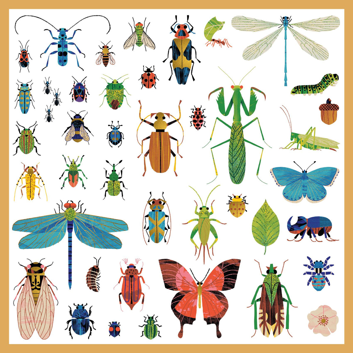 Djeco Stickers - Microcosmos