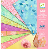 Djeco 100 Origami Papers - Haru