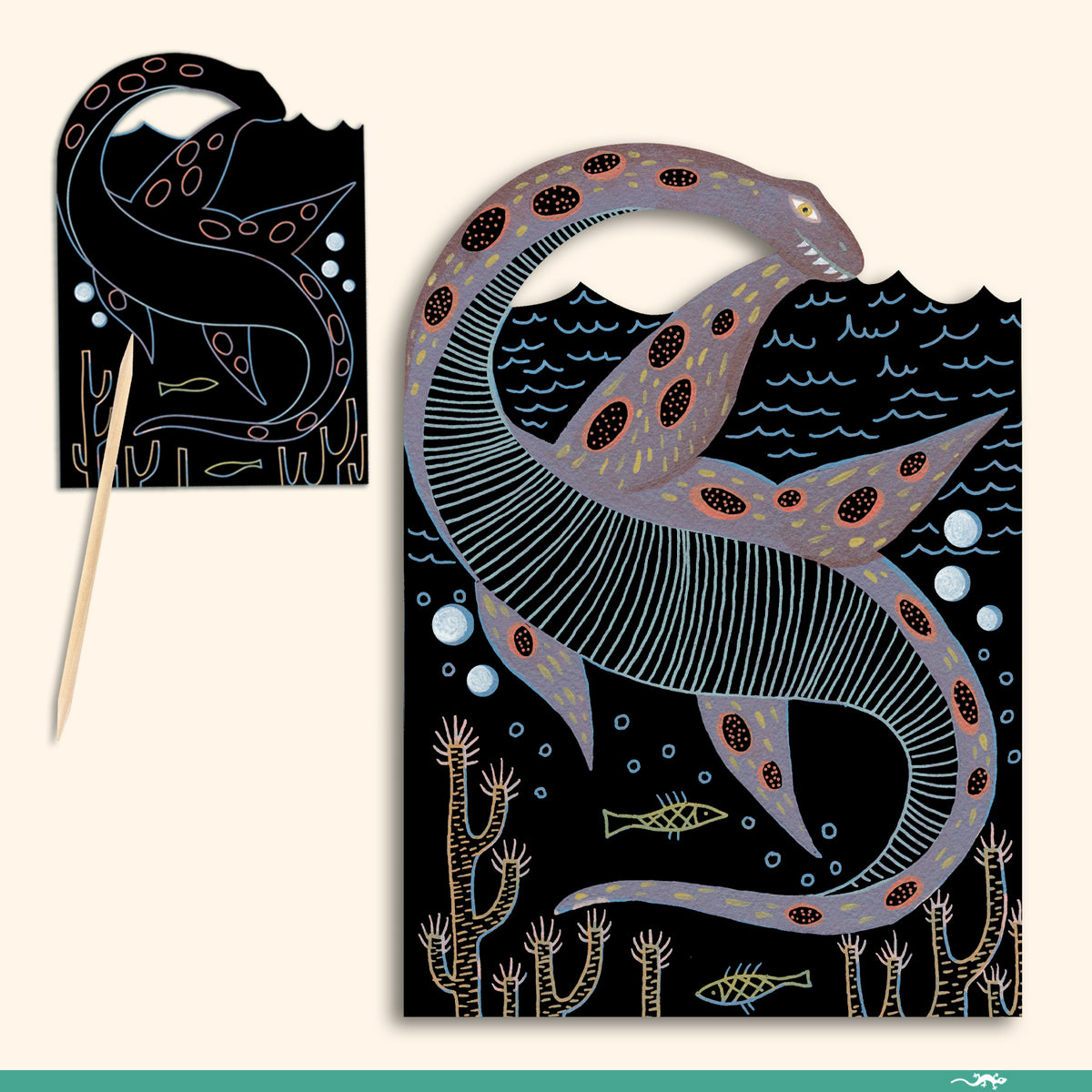Djeco The World of Dinosaurs Craft Kit